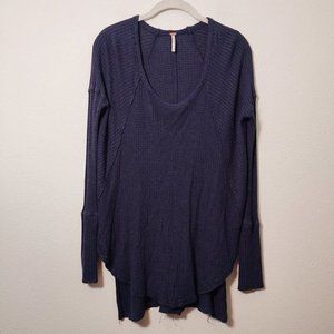 Free People Blue Ventura Thermal Top S